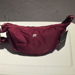 Fabletics Burgundy Crossbody Bag